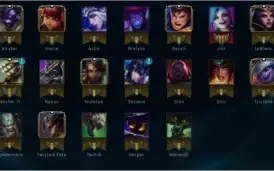Conta De LoL
