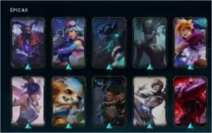 Conta de League Of legends + VALORANT