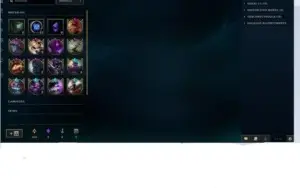 CONTA OURO IV , 134 CAMPEÕES E 96 SKINS DIVERSAS