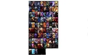 CONTA OURO IV , 134 CAMPEÕES E 96 SKINS DIVERSAS