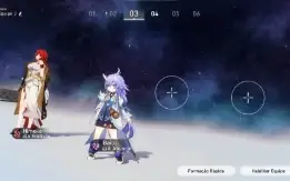 Honkai Star Rail Dan Heng5 Luocha Loba Prateada Clara Bailu