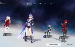 Honkai Star Rail Dan Heng5 Luocha Loba Prateada Clara Bailu