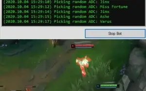 Bot Para Upar Contas No Lol (Totalmente Afk)