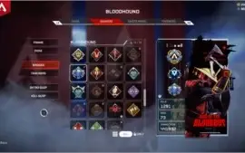 Conta Apex Legends|2 herancas|rastro de diamante 28,s9,s10