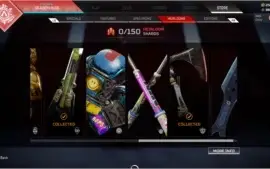 Conta Apex Legends|2 herancas|rastro de diamante 28,s9,s10