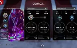 Conta Apex Legends|2 herancas|rastro de diamante 28,s9,s10
