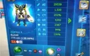 conta maginifica Digimon Online TOP