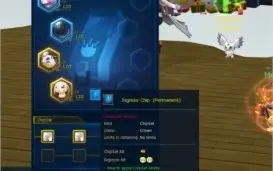 conta maginifica Digimon Online TOP