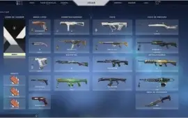 VENDO CONTA VALORANT ( MUITO BOA )