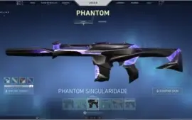 VENDO CONTA VALORANT ( MUITO BOA )