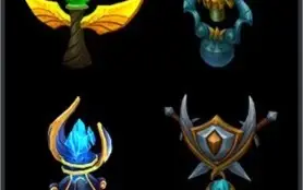 Conta de LoL c/ Borda Platina V - 55 skins 100 campeões