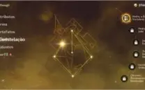 Conta AR 45 Xiao, Zhongli C1, Mona C1, Keqing Genshin Impact