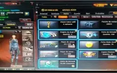 CONTA CROSS FIRE CAPITÃO ( NIVEL 8) COM MASCOTE E 16 CUPOM