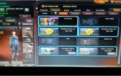 CONTA CROSS FIRE CAPITÃO ( NIVEL 8) COM MASCOTE E 16 CUPOM