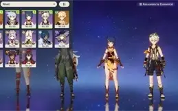 AR33 - Yoimiya + Agitação + Arco de Amos + 14 destinos