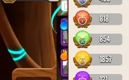 Conta Dragon City, 1200 Joias + 5 Passes