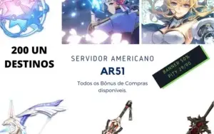 Conta com 4 T5 + 200 Destinos Entrelaçados.