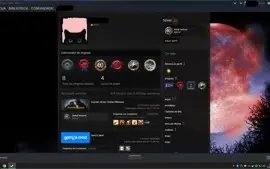 Conta GLOBAL CSGO!