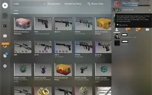 Conta GLOBAL CSGO!