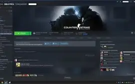 Conta GLOBAL CSGO!