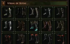 Conta Path of exile