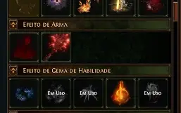 Conta Path of exile
