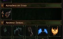 Conta Path of exile
