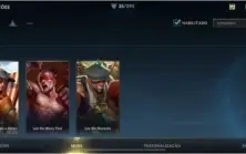 Conta de WR, LoL e Valorant