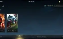 Conta de WR, LoL e Valorant