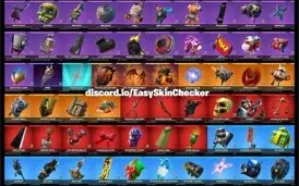 CONTA FORTNITE +90 SKINS TRAVIS SCOTT +230 EMOTE +70 PICARE