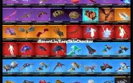 CONTA FORTNITE +90 SKINS TRAVIS SCOTT +230 EMOTE +70 PICARE