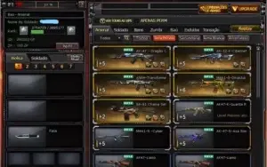 Conta CrossFire, 14 VIPs, 53 MNs De ZP E MP E 47 MNs De GP