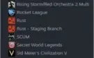 CONTA STEAM 141 JOGOS (VENDI O PC)