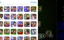 🔥 Conta eFootball 2025 Mobile – Time Brabo 3164 Força 🔥