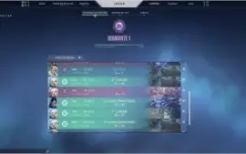 Conta Valorant Diamante 1(mmr imortal)