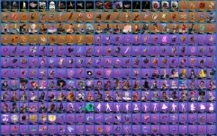 Conta Fortnite 130 skins