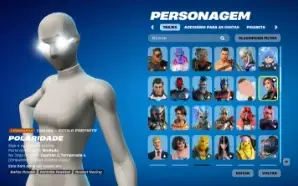 Conta Fortnite 130 skins