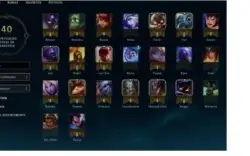 Conta Prata II, 5 Skins, 23 Campeões