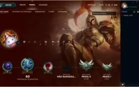 Conta Prata II, 5 Skins, 23 Campeões