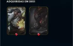 conta gold 3 com duas lendarias d yasuo + 14 mil de essencia