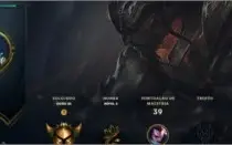 conta gold 3 com duas lendarias d yasuo + 14 mil de essencia