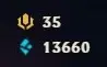 conta gold 3 com duas lendarias d yasuo + 14 mil de essencia