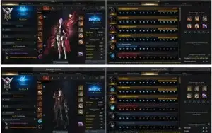 PALADINO 1490 + 4 Alts 1452/1460 - Blackfang
