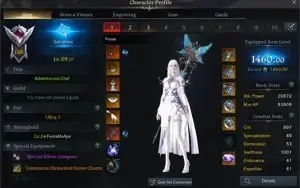 PALADINO 1490 + 4 Alts 1452/1460 - Blackfang