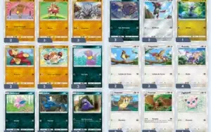 Pokemon tcg POKET