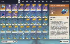 Genshin Impact Conta Com Neuvillette C0 E Arma Assinatura