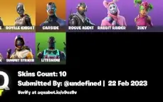 Fortnite Conta Nfa S2, S4 + 1050 Vbucks