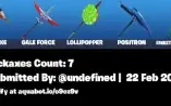Fortnite Conta Nfa S2, S4 + 1050 Vbucks