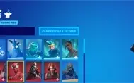 CONTA DE FORTNITE COM MUITAS SKINS S3-S10