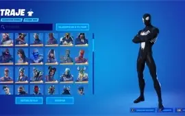 CONTA DE FORTNITE COM MUITAS SKINS S3-S10